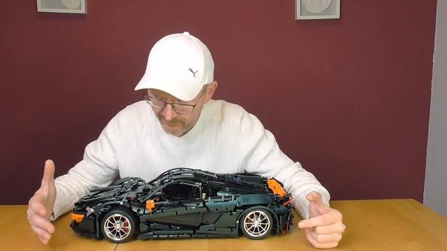 Mould King 13091 - McLaren P1 - Review смотреть онлайн