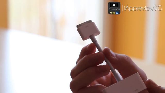 iPad Zubehör [4/3] "Digital AV Adapter" смотреть онлайн
