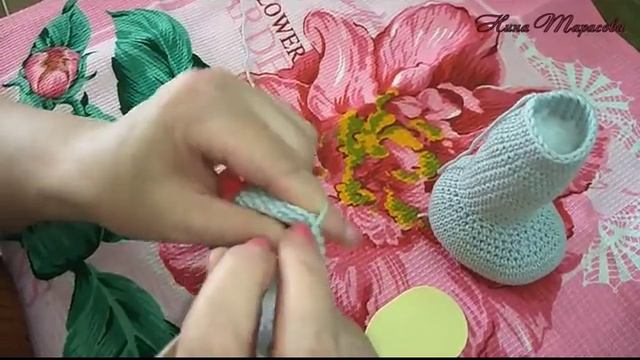 Как связать зайку. Зая Зойка ч .1 Вязание ножек. смотреть онлайн