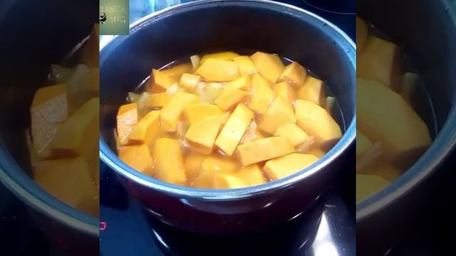 HOW TO MAKE PUMPKIN SOUP (Creamy) Cyprus