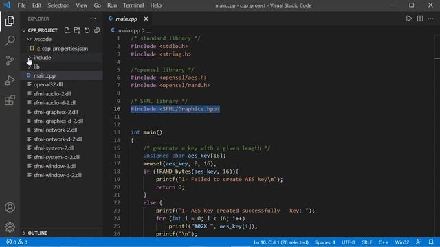 How to Fix Include Path Error in C/C++ Files using Visual Studio Code смотреть онлайн