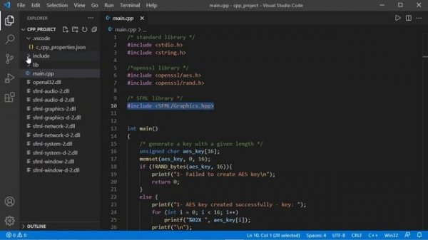 How to Fix Include Path Error in C/C++ Files using Visual Studio Code