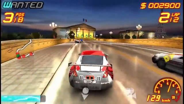 ASPHALT 2 URBAN GT [PSP] смотреть онлайн