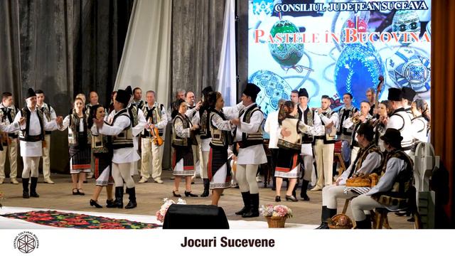 Ansamblul Artistic „Ciprian Porumbescu” - Dinu Croitor și Jocuri Sucevene