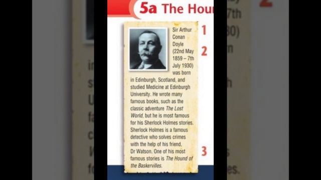 Excel 6 Reading for pleasure. The Hound of the Baskervilles смотреть онлайн