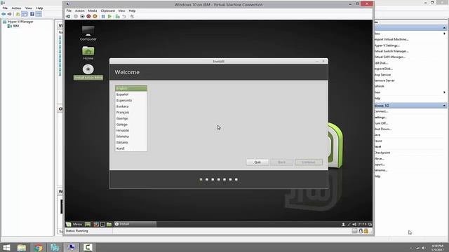 Dual Boot Linux Mint 18.1 and Windows 10 смотреть онлайн