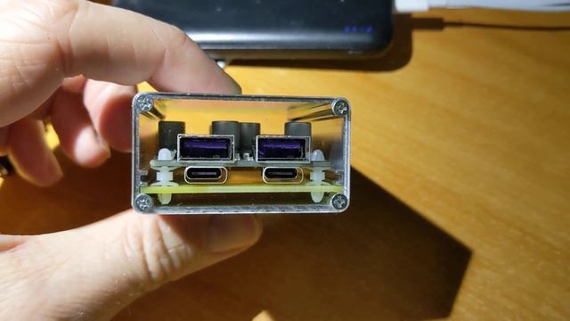ip6518 2 channel fast charger board, двухканальная зарядка 45+45 ватт смотреть онлайн
