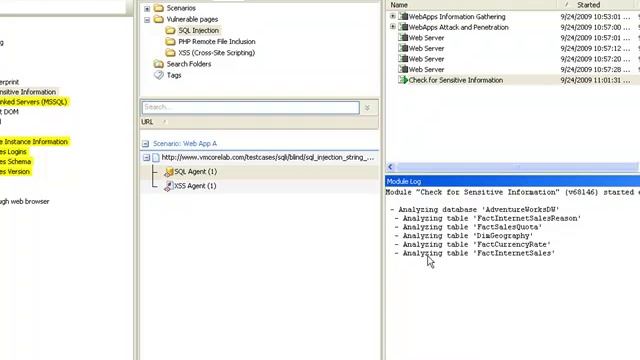 Running the Get Sensitive Data Web App Testing Module смотреть онлайн