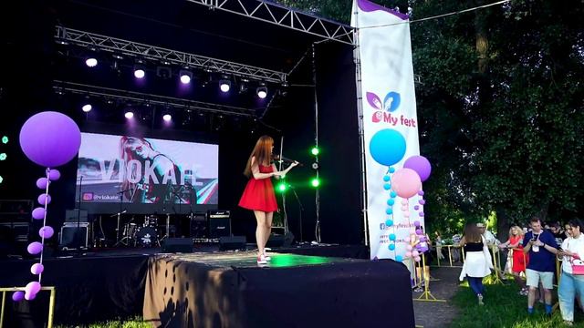 Go-a - Shum violin cover 2021 (VioKate cover) смотреть онлайн