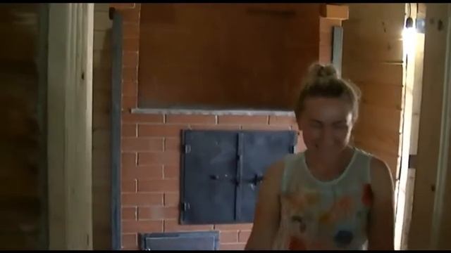 Отопительно варочная печь ШВЕДКА. смотреть онлайн