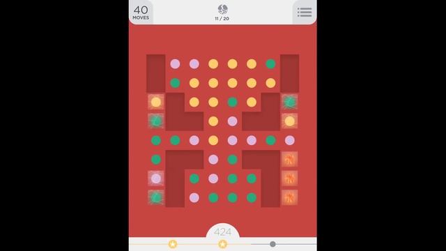 TwoDots: Level 85 (Ver 1 - No Power-ups) Walkthrough (Two Dots) смотреть онлайн