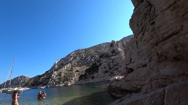 Райский Уголок на юге Франции.Каланк дё Моржиу. смотреть онлайн