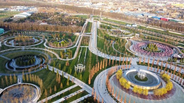 В парке «Краснодар» мецената Сергея Галицкого цветет слива «Нигра» смотреть онлайн