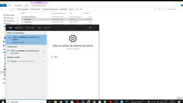MongoDB path windows parte 1 смотреть онлайн
