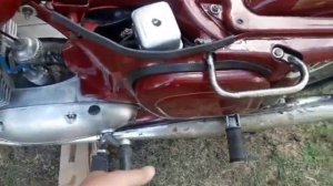 ЯВА 360-00 1966 года реставрация