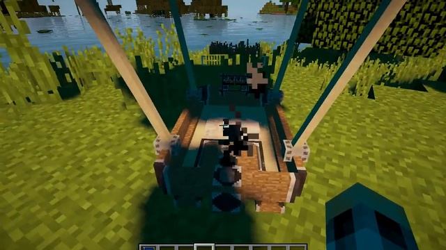 Мод Viescraft на Дирижабль для Minecraft смотреть онлайн