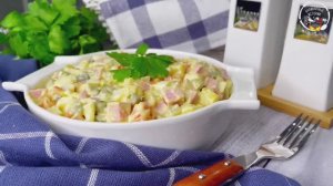Салат Оливье классический советский!?