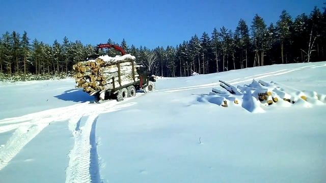 ЗиЛ 131 в лесу смотреть онлайн