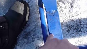 РЕЛЬСЫ НА САМОДЕЛЬНУЮ ПИЛОРАМУ