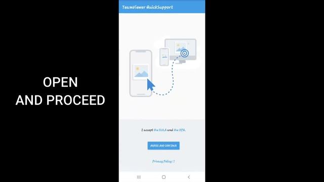 How to install TeamViewer QuickSupport | REMOTE CONTROL APP смотреть онлайн