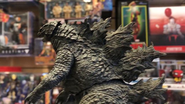 Обзор фигурки Годзиллы 2019 — Neca Godzilla 2019 Figure Review смотреть онлайн