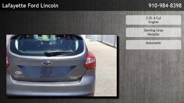2014 Ford Focus TITANIUM - Hope Mills смотреть онлайн