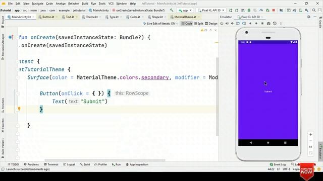 Jetpack Compose : Composable смотреть онлайн