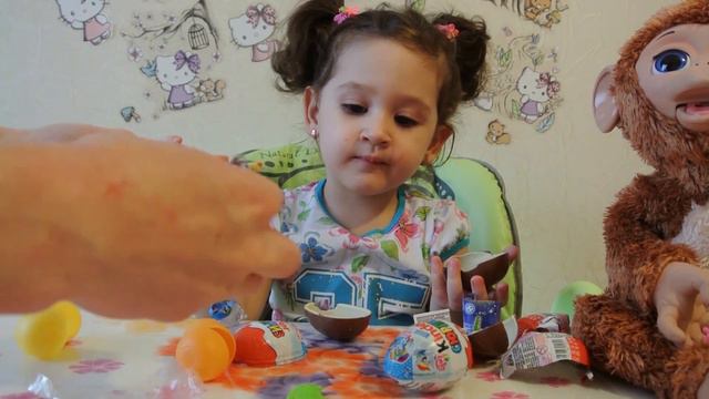 Киндер сюрпризы коллекции Мой маленький пони # Kinder surprise collection My Little Pony смотреть онлайн