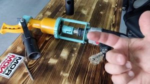 Сваекрут на базе дрели.