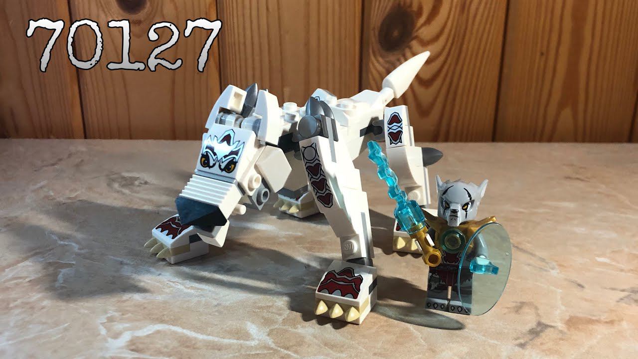 Обзор на набор Lego Legends of Chima 70127 Волк смотреть онлайн