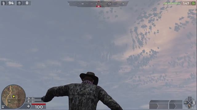 H1Z1: Battle Royale как провалиться под карту? смотреть онлайн