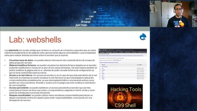 HACKING DRUPAL: Cómo proteger Drupal de los ciberdelincuentes смотреть онлайн