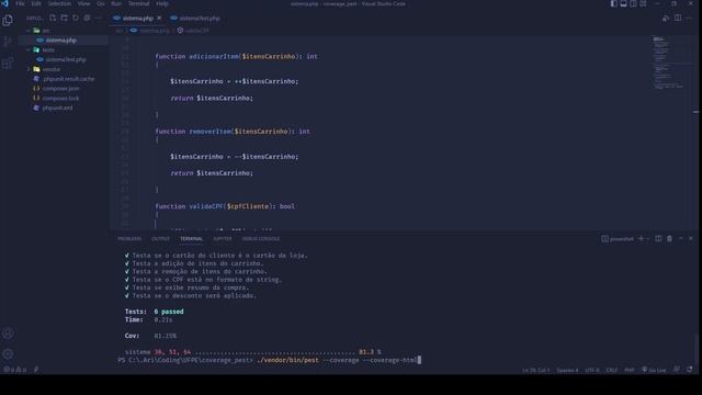 Guia de cobertura de testes com o framework PEST смотреть онлайн