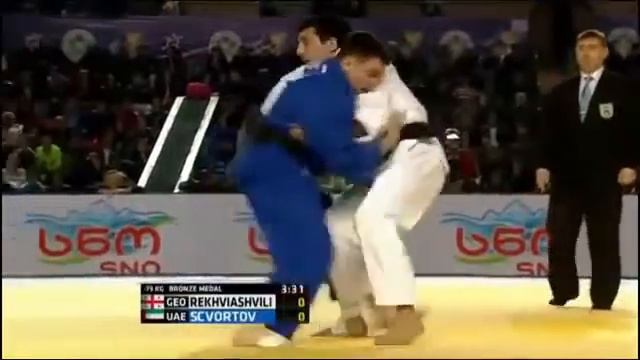 Браски В дзюдо смотреть онлайн