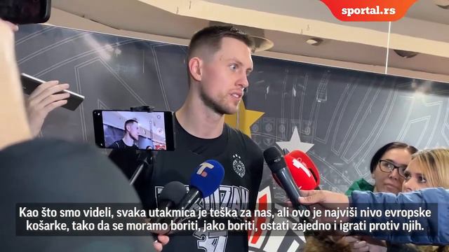 Ponitka iskren nakon tri poraza: Imamo probleme, ali moramo da se borimo! смотреть онлайн