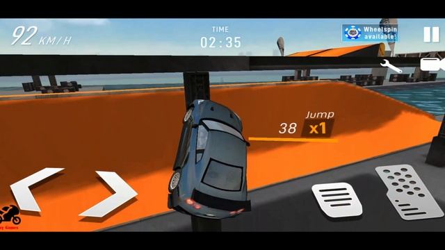 Impossible Car Drifting 3D Track Car Stunts смотреть онлайн