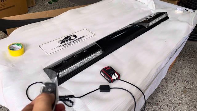 Mercedes-benz G-Class W463 W464 modified BRABUS overhead light смотреть онлайн