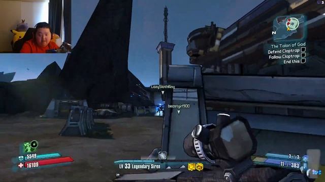 Borderlands 2 [Azurelands 2 Mod] With Jade and Lazy Ep.45 - A Heroic Psychotic Sprint! смотреть онлайн