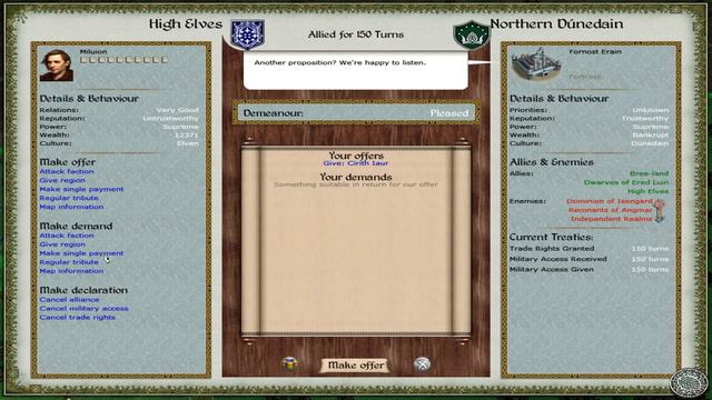 RESTORING THE LOST LEGACY! Third Age Total War: Divide & Conquer 4.5 - High Elves Campaign #94 смотреть онлайн