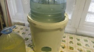 поилка.. сделал большую поилку для кур