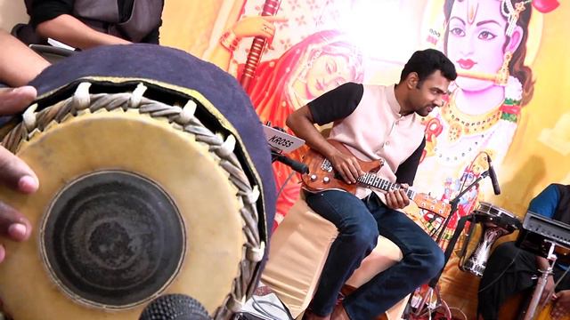 MAHAGANAPATHIM | Carnatic Mandolin Fusion Instrumental Band Chennai | SAI SWARANGAL смотреть онлайн