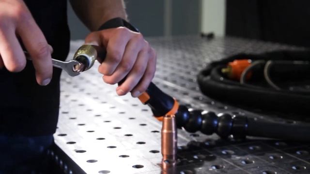 Szybki montaż uchwytu MIG/MAG Flexlite KEMPPI GX смотреть онлайн