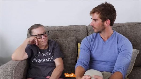 An Intellectually Disabled Senior with Dementia (And Her Caregiving Brother)