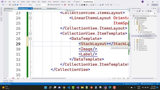 .NET Maui Tutorial for Beginners 53 - News App Design yourself in Hindi смотреть онлайн