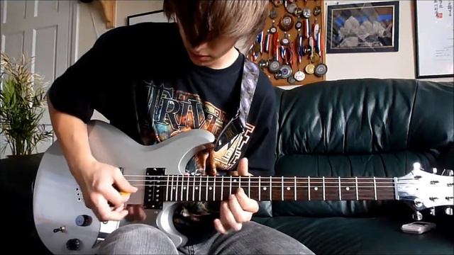 Bullet For My Valentine - Eye Of The Storm Solo Cover w/TABS смотреть онлайн