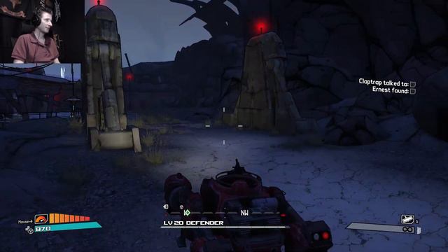 Borderlands #11 (Entering the Dahl Headland) смотреть онлайн