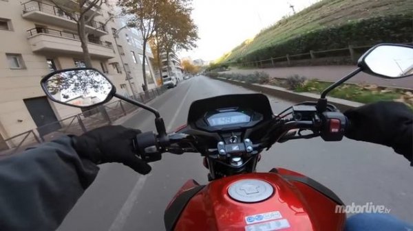 HONDA CB 125 F 2021 l TEST MOTORLIVE