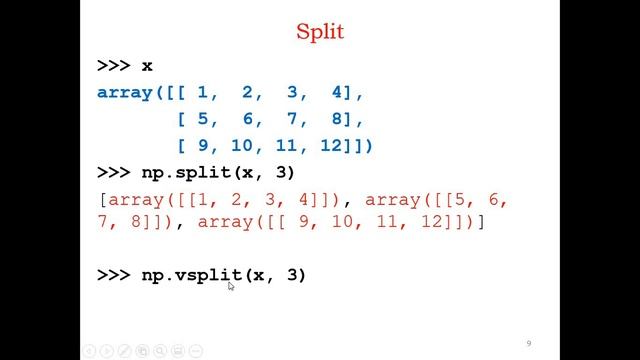 Numpy Arrays in Python Part III смотреть онлайн