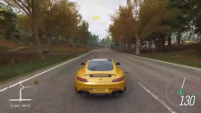 Mercedes AMG GTR | Forza Horizon 4 | Realistic Driving Experience смотреть онлайн