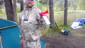 Горн для отпугивания медведей